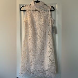 Hope & Harlow Cream Lace Dress Size 6
